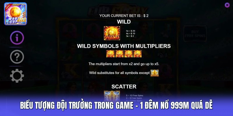 Biểu Tượng Đội Trưởng Trong Game | 1 Đêm Nổ 999M Quá Dễ