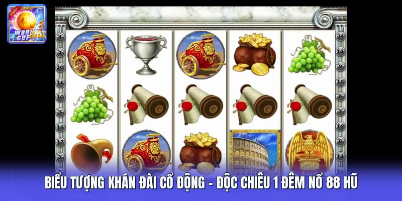 Biểu Tượng Khán Đài Cổ Động | Độc Chiêu 1 Đêm Nổ 88 Hũ