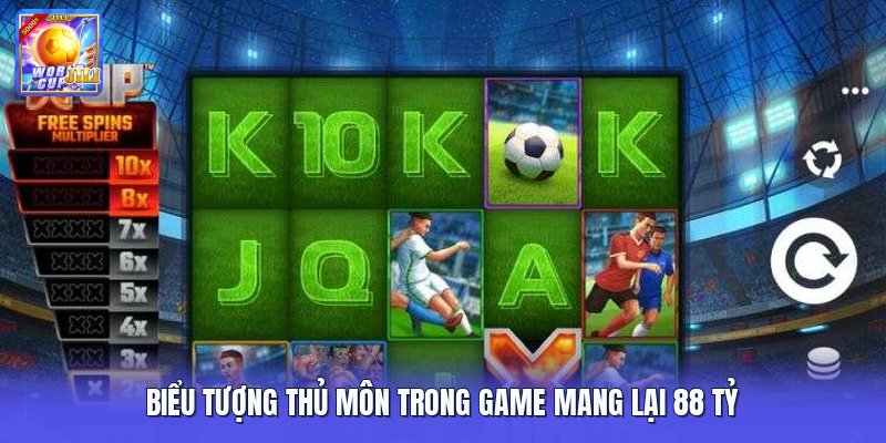 Biểu tượng thủ môn trong game mang lại 88 tỷ