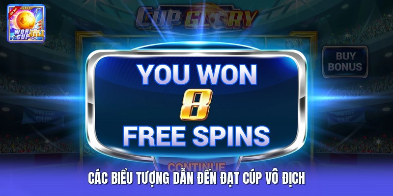 Các biểu tượng dẫn đến đạt cúp vô địch