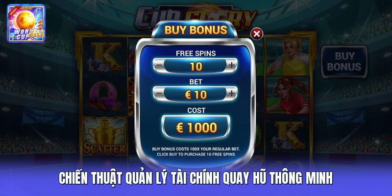 Chiến thuật quản lý tài chính quay hũ thông minh