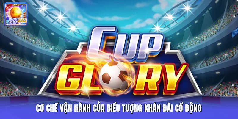 Cơ chế vận hành của biểu tượng khán đài cổ động