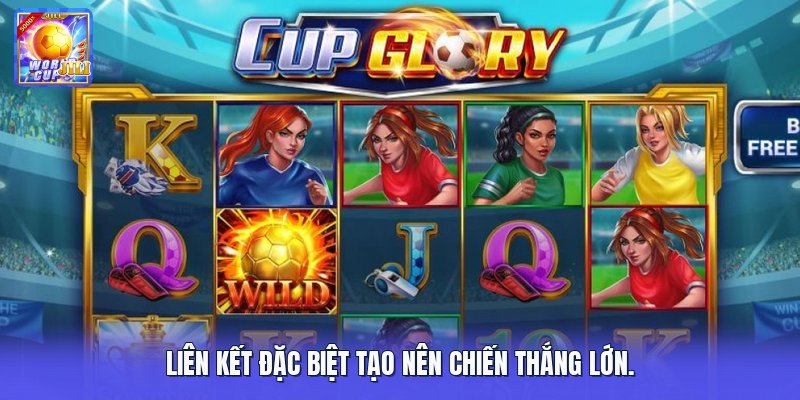 Liên kết đặc biệt tạo nên chiến thắng lớn. Liên kết đặc biệt tạo nên chiến thắng lớn.