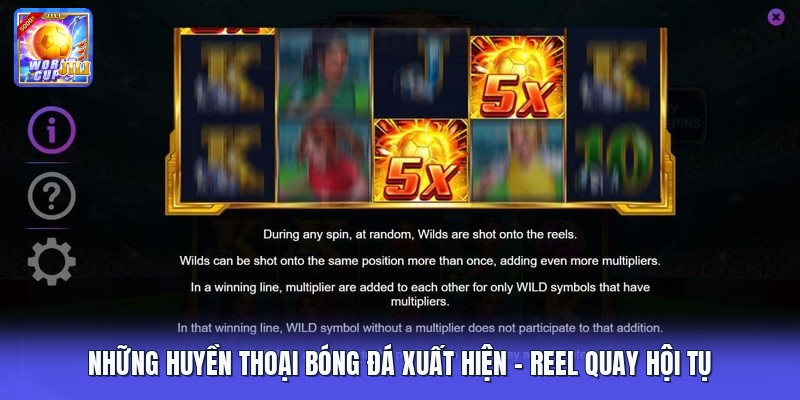 Những Huyền Thoại Bóng Đá Xuất Hiện | Reel Quay Hội Tụ