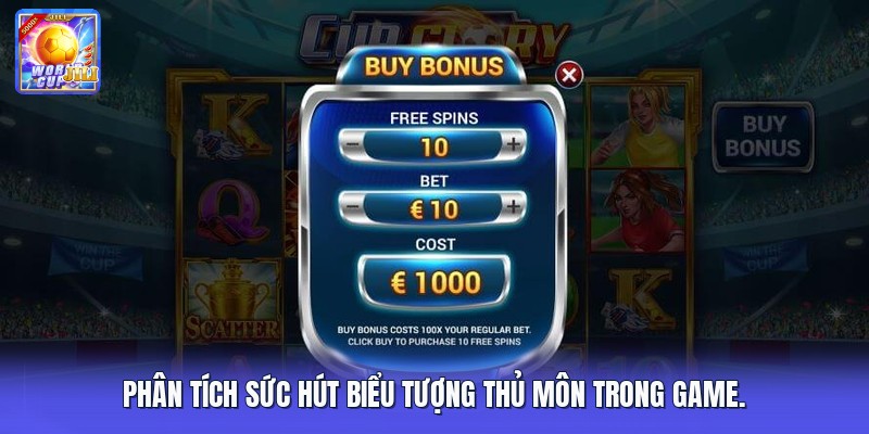 Phân tích sức hút biểu tượng thủ môn trong game.