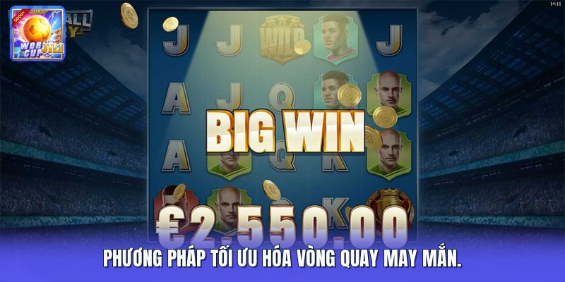 Phương pháp tối ưu hóa vòng quay may mắn.