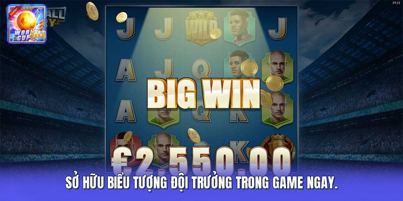 Sở hữu biểu tượng đội trưởng trong game ngay.