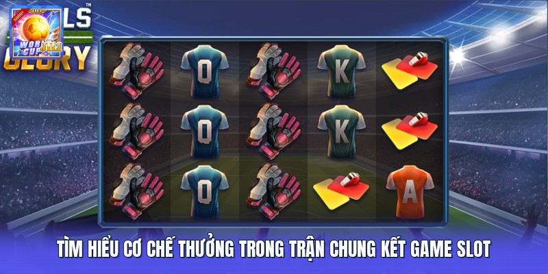 Tìm hiểu cơ chế thưởng trong trận chung kết game slot