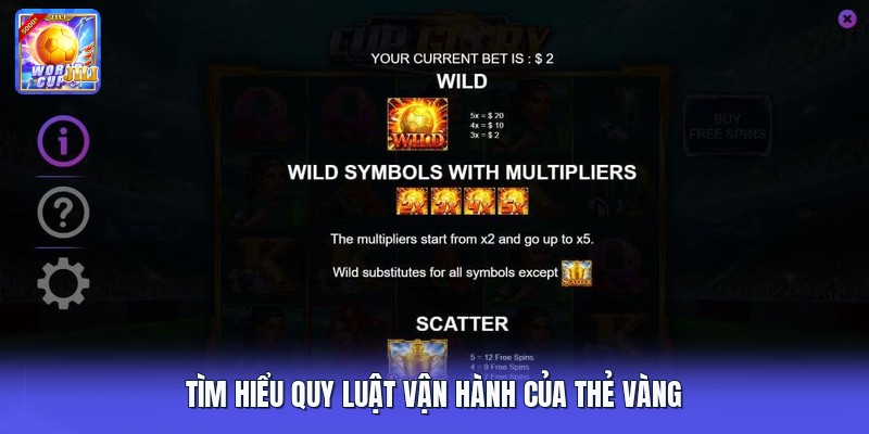 Tìm hiểu quy luật vận hành của thẻ vàng